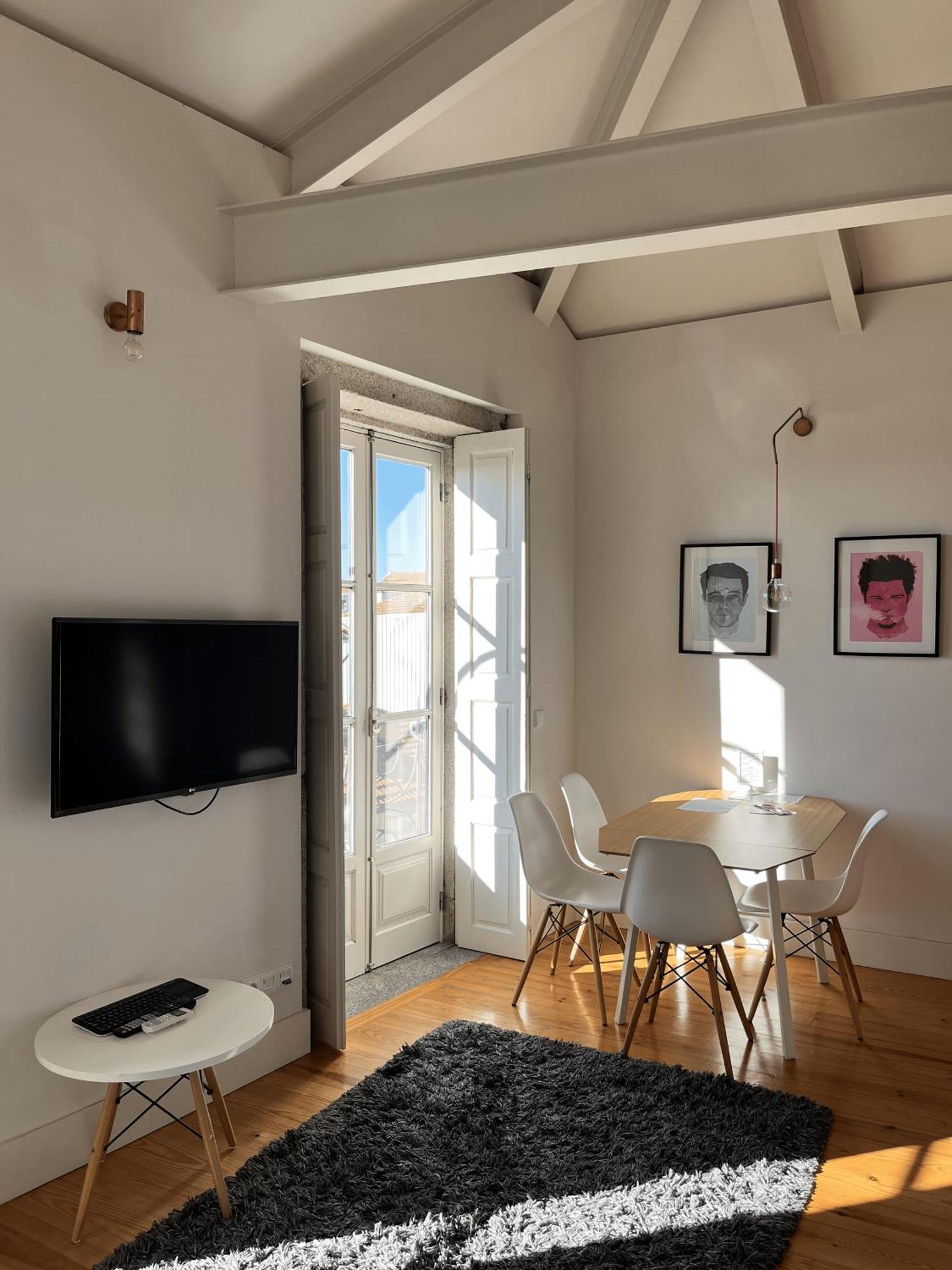 Porto Cinema Apartments Exteriör bild