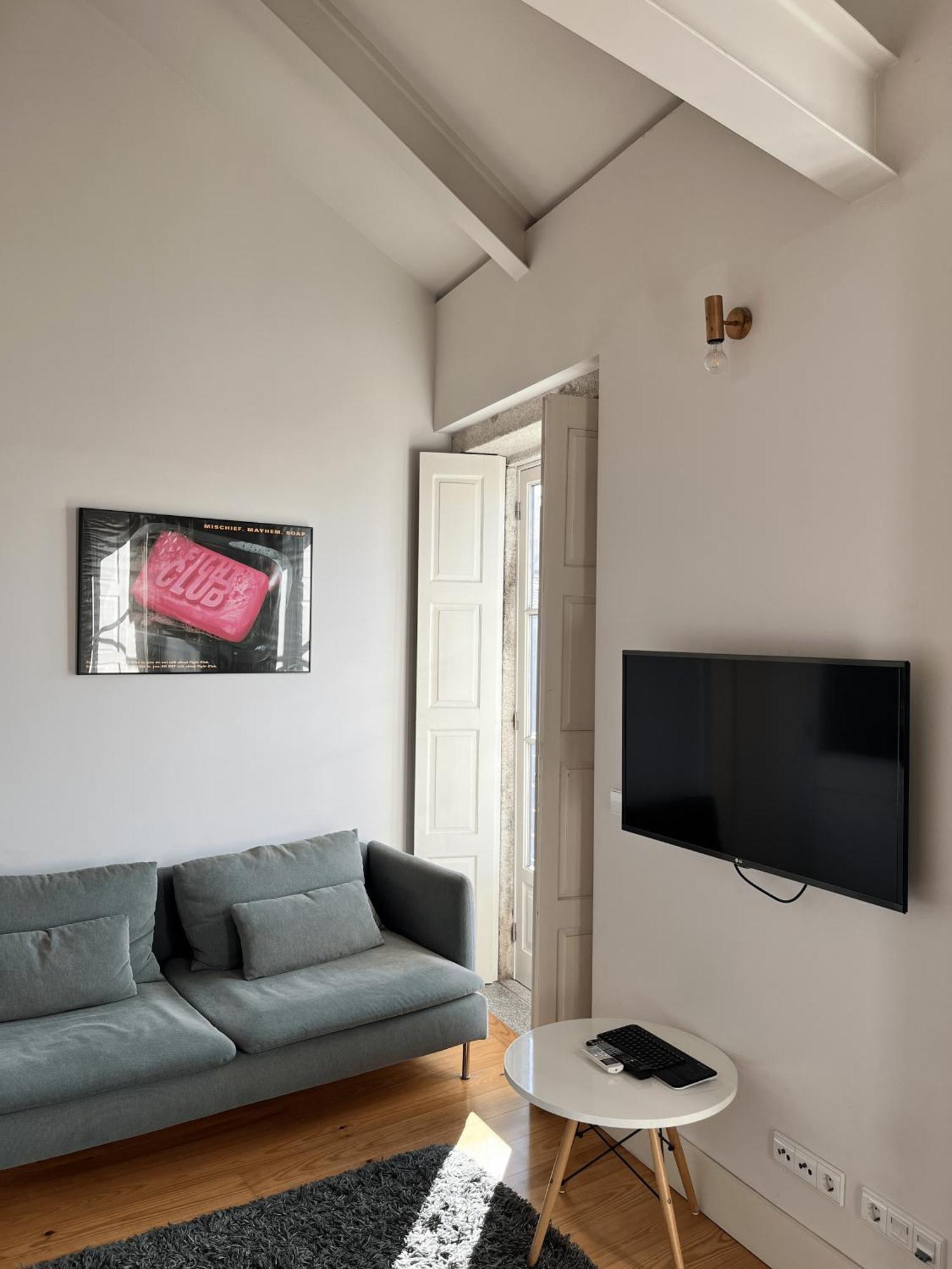 Porto Cinema Apartments Exteriör bild