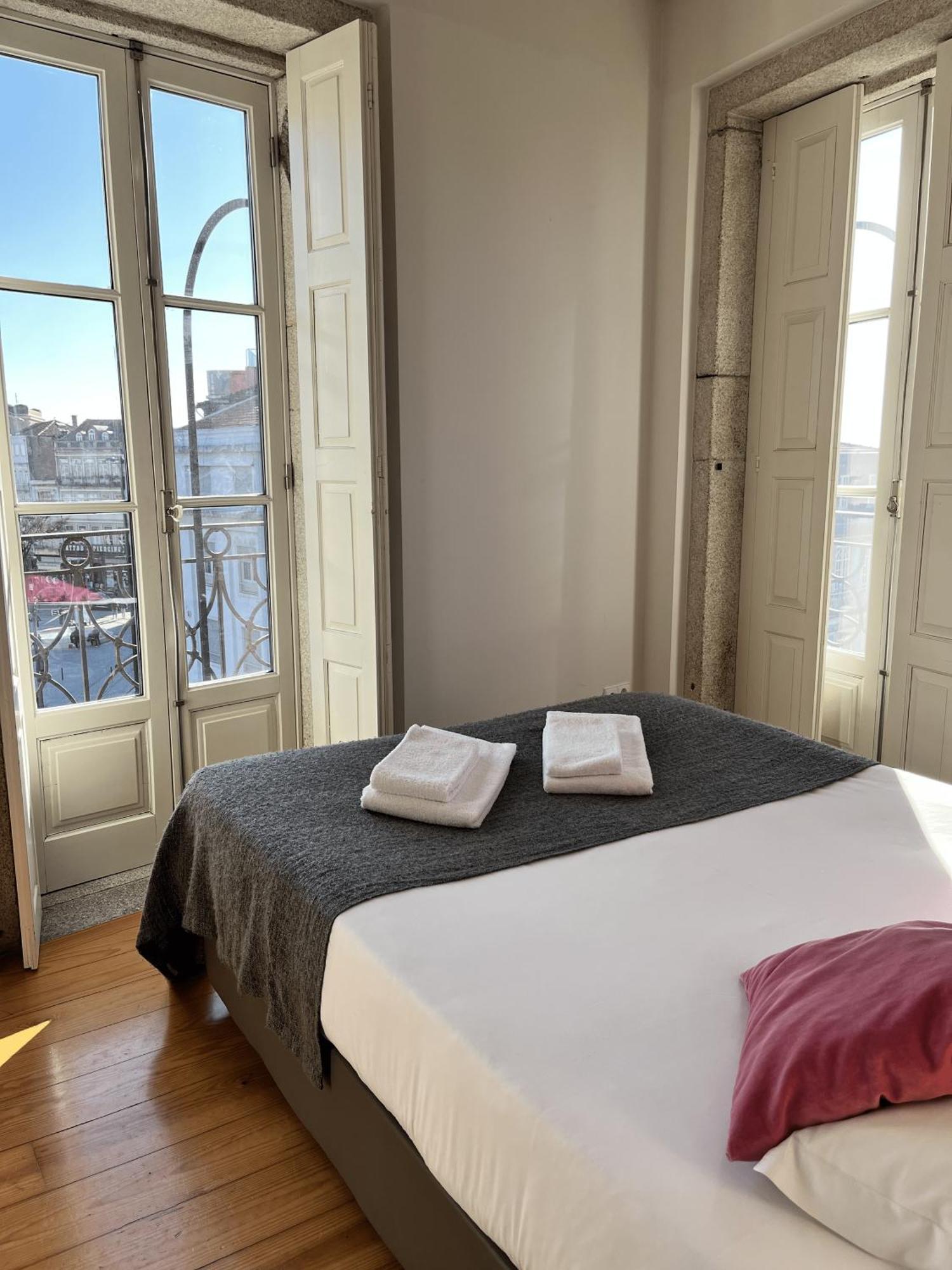 Porto Cinema Apartments Exteriör bild