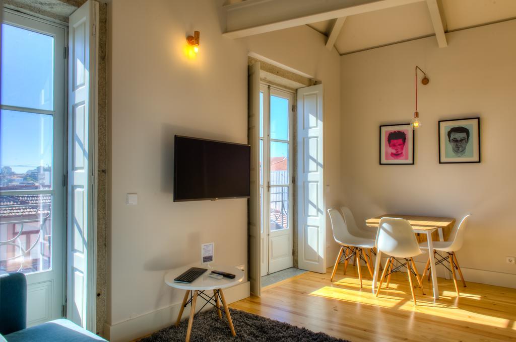 Porto Cinema Apartments Exteriör bild