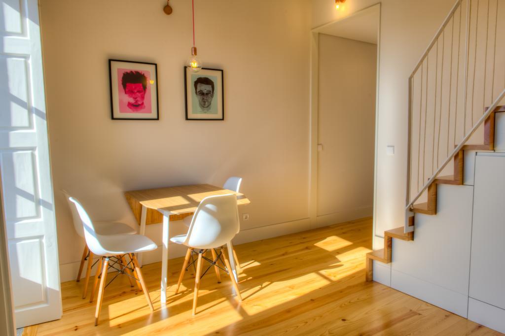 Porto Cinema Apartments Exteriör bild