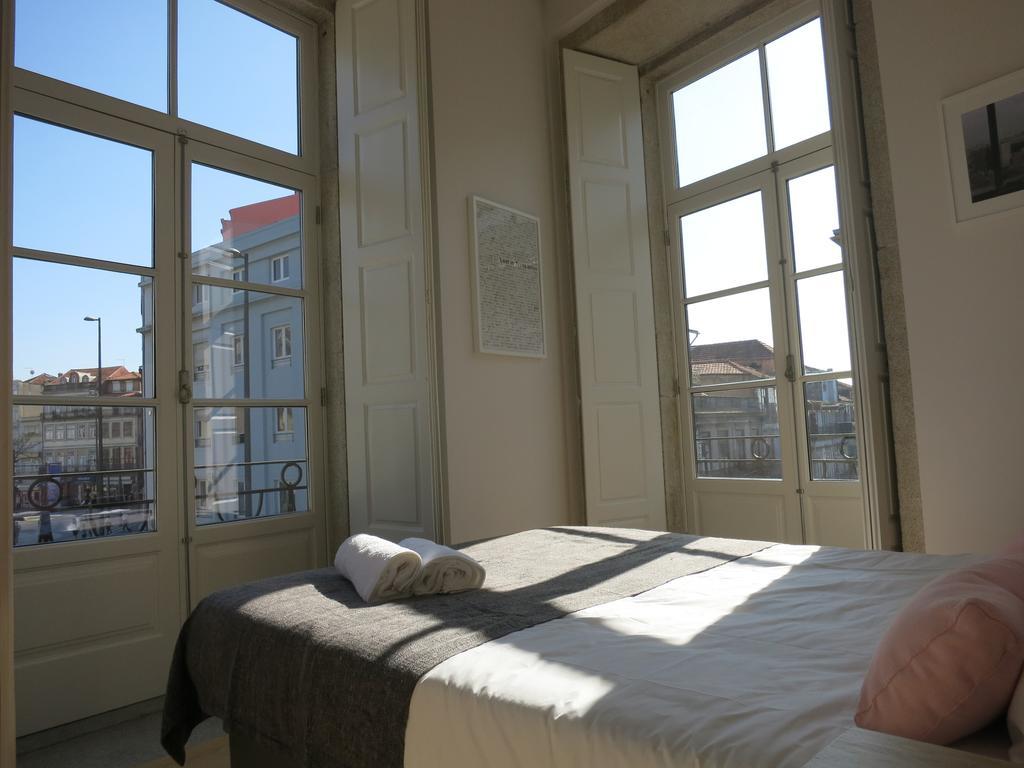 Porto Cinema Apartments Rum bild